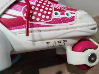 Pattini Hudora con protezioni