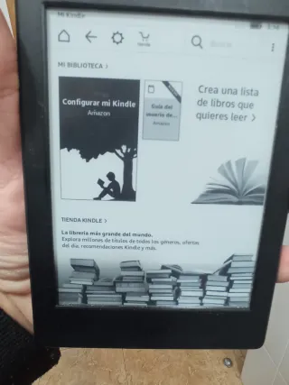 Ebook Kindle Negro