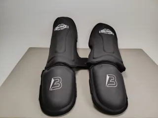 Protecciones espinilleras Bruiser Negras