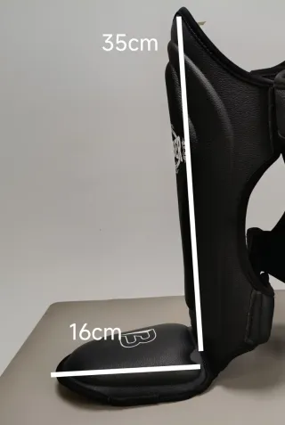 Protecciones espinilleras Bruiser Negras