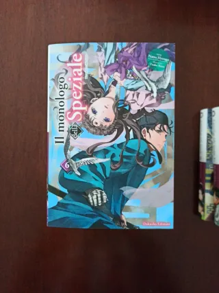 Il monologo della speziale 1-8 Light Novel