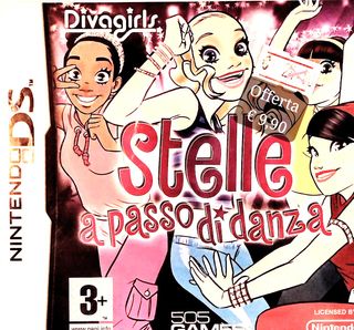 Stelle a passo di danza Nintendo DS