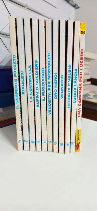 Tex e Tex Ristampa Numeri Vari Ottimi