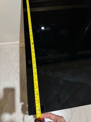 URGE. Mesa extensible cristal y metal