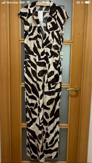 Mono estampado animal Mango