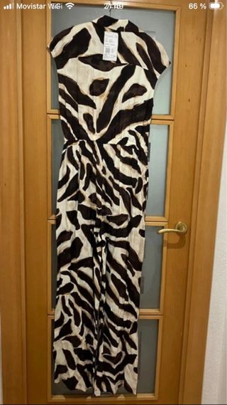 Mono estampado animal Mango