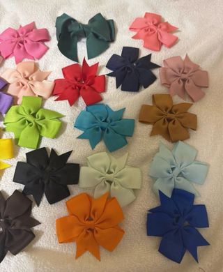 Lote de pinzas para el pelo de niña