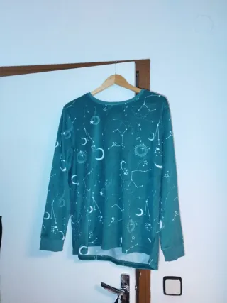 Pijama mujer invierno constellation