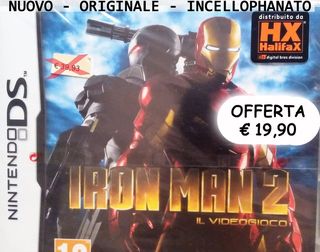Iron Man 2 Nintendo DS Sigillato