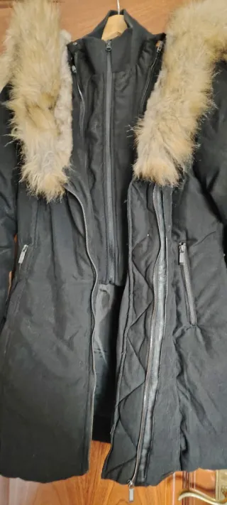 Plumifero Tifossi largo con capucha