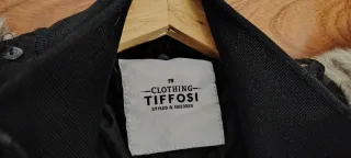 Plumifero Tifossi largo con capucha