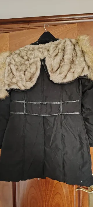 Plumifero Tifossi largo con capucha