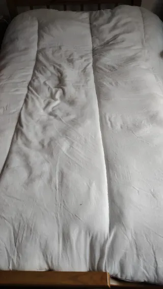 Plumifero Tifossi largo con capucha