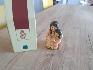 Thun Coppia Bambini Presepe Giubileo