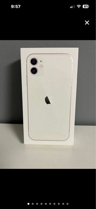 iPhone 11 128GB Bianco