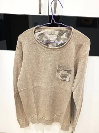 Pack 3 jerséis cuello redondo + sudadera