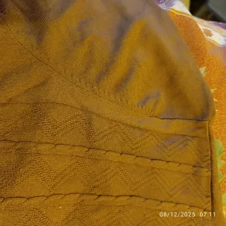 Maglia donna a trecce tg M marrone