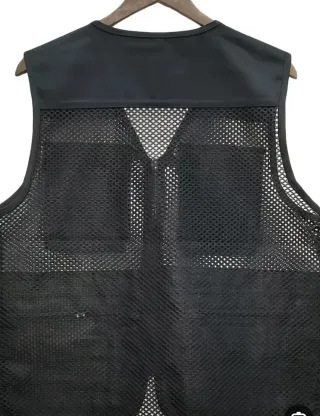 Chaleco de Malla Negro Talla XL