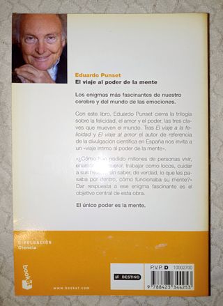 Lote 2 libros filosofia/psicologia Punset y Rivera