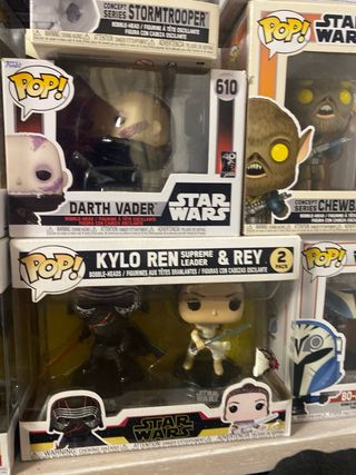 Desde 6 € Funko Pop! Star Wars Colección