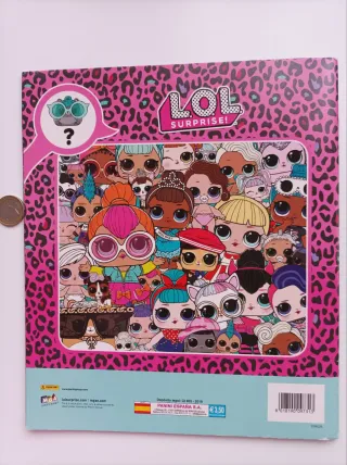 Álbum de pegatinas LOL Surprise
