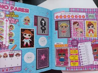 Álbum de pegatinas LOL Surprise