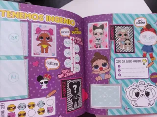 Álbum de pegatinas LOL Surprise