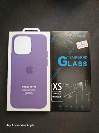 Custodia iPhone 14 Pro in silicone nuova 11