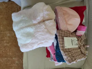 Lote Ropa Bebé Niña 0-6 / 6-9 meses