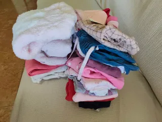 Lote Ropa Bebé Niña 0-6 / 6-9 meses