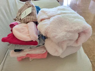 Lote Ropa Bebé Niña 0-6 / 6-9 meses