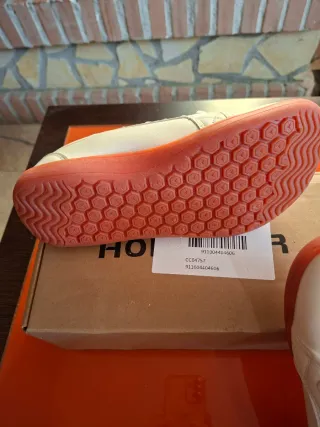 Zapatillas Hobibear Blancas y Rojas