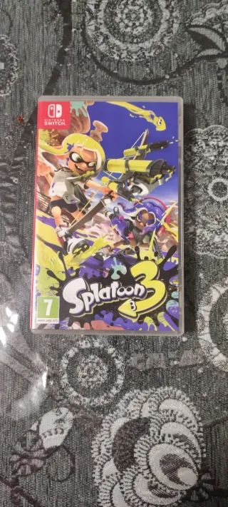 Splatoon 3 Nintendo Switch