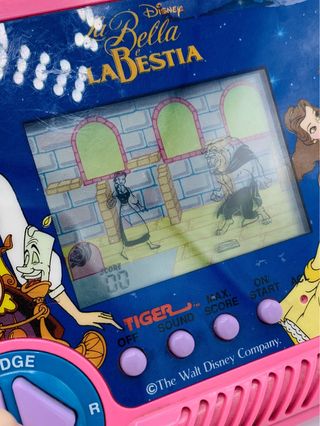 Disney La Bella e la Bestia – Videogioco LCD Tiger
