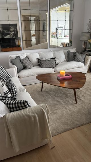 Mesa centro madera vintage Maisons du Monde