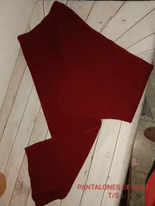 Pantalones de Lana T/S