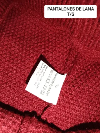 Pantalones de Lana T/S