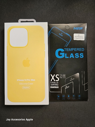 Custodia iPhone 14 Pro Max in silicone nuova 6