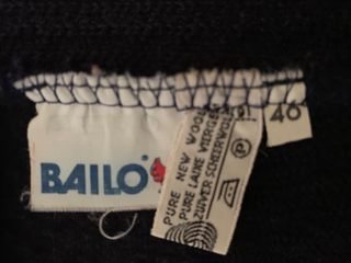 Chaqueta Austriaca Mujer Azul Marino