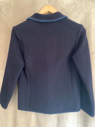Chaqueta Austriaca Mujer Azul Marino
