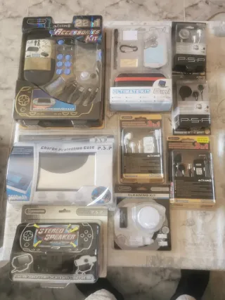Lote Accesorios Consola P.S.P.