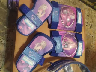Protecciones Skate Hannah Montana