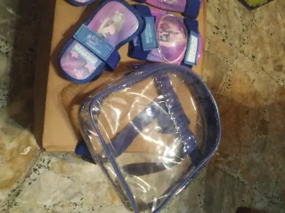 Protecciones Skate Hannah Montana