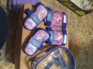 Protecciones Skate Hannah Montana