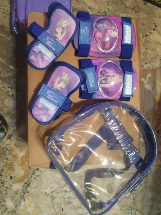 Protecciones Skate Hannah Montana