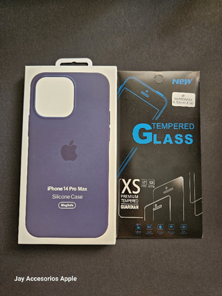 Custodia iPhone 14 Pro Max in silicone nuova 7