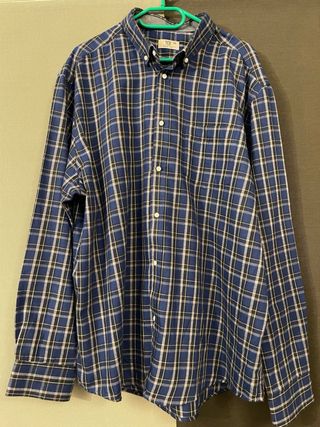 Camisa de cuadros TEX Talla 3XL