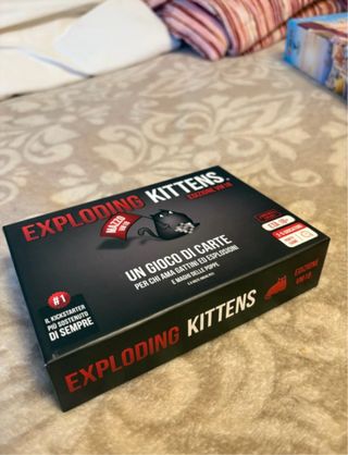 Exploding Kittens VM 18 - Gioco di Carte