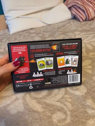 Exploding Kittens VM 18 - Gioco di Carte