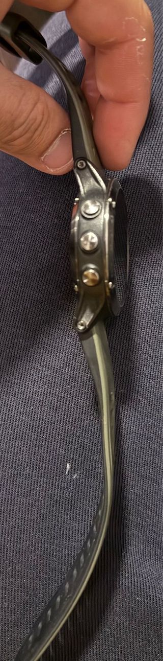 Garmin Fenix 5 Verde/Plata: Orologio sportivo con cinturino verde e dettagli argentati